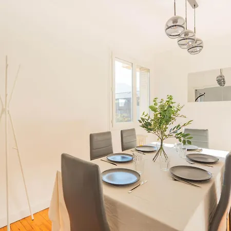 Appartement T3 Bis Center Thermal Aix Les Bains *